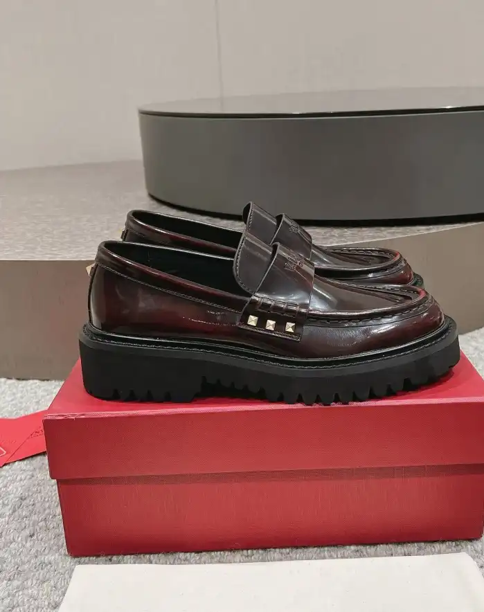 hype Valentino Leather Shoes