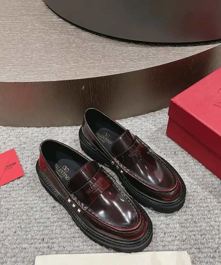 hype Valentino Leather Shoes