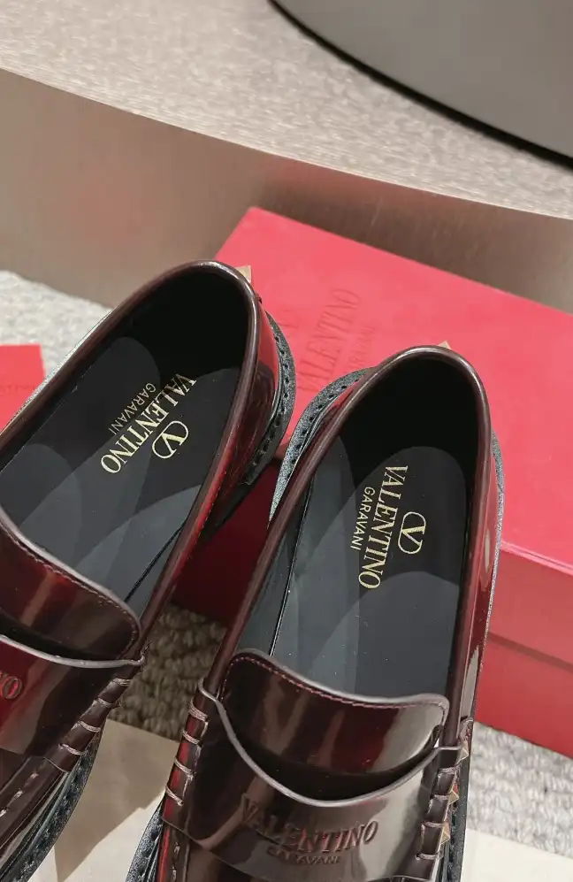 hype Valentino Leather Shoes