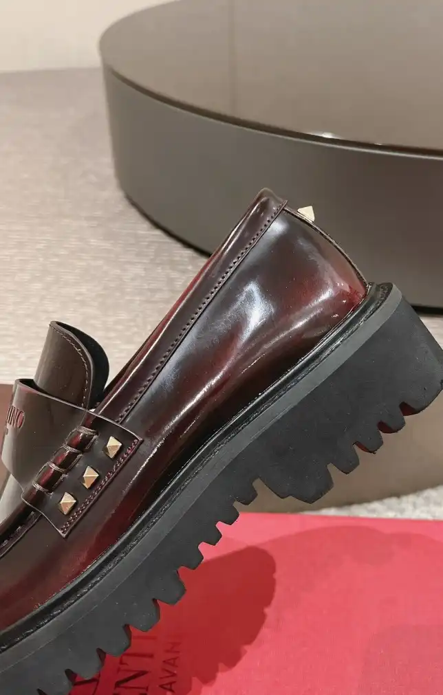 hype Valentino Leather Shoes