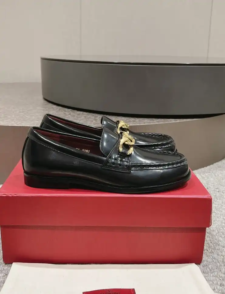 hype Valentino Leather Shoes