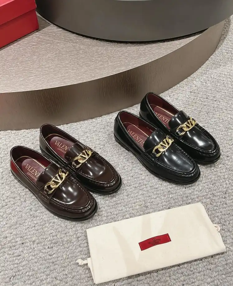 hype Valentino Leather Shoes