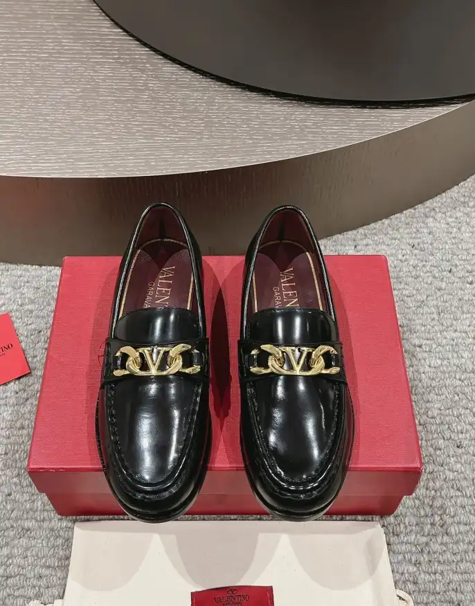 hype Valentino Leather Shoes