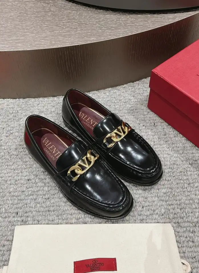 hype Valentino Leather Shoes