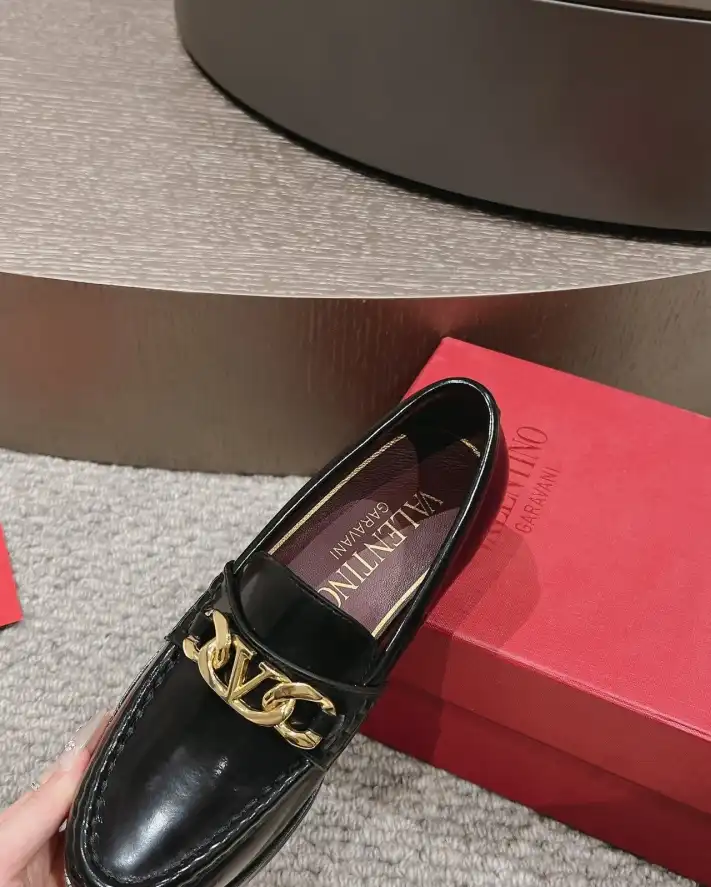 hype Valentino Leather Shoes