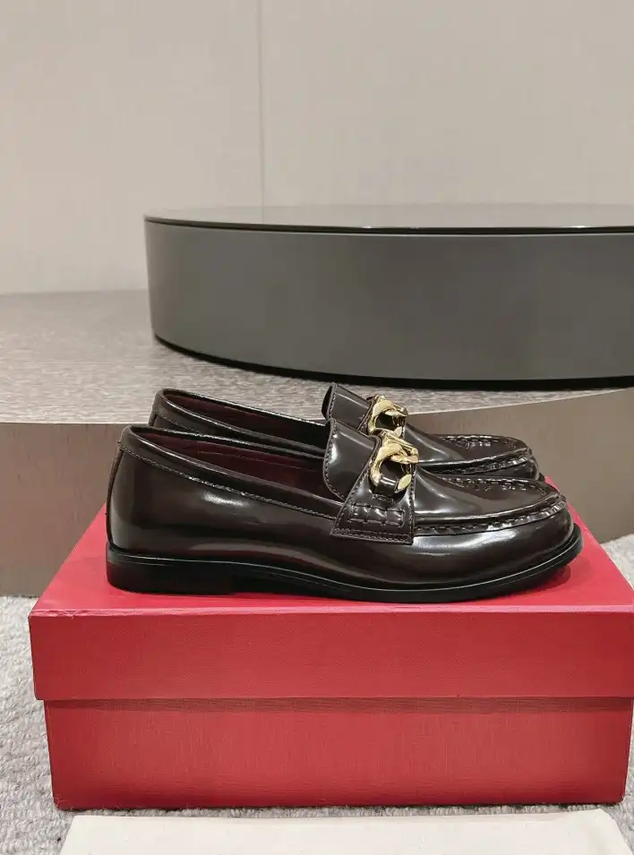 hype Valentino Leather Shoes