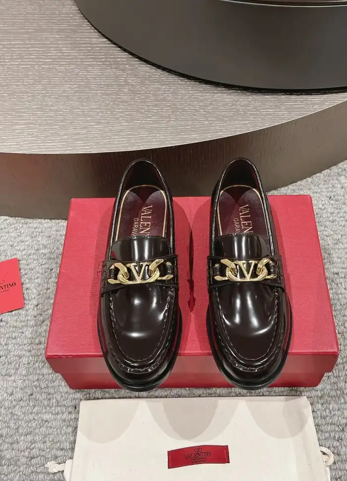 hype Valentino Leather Shoes