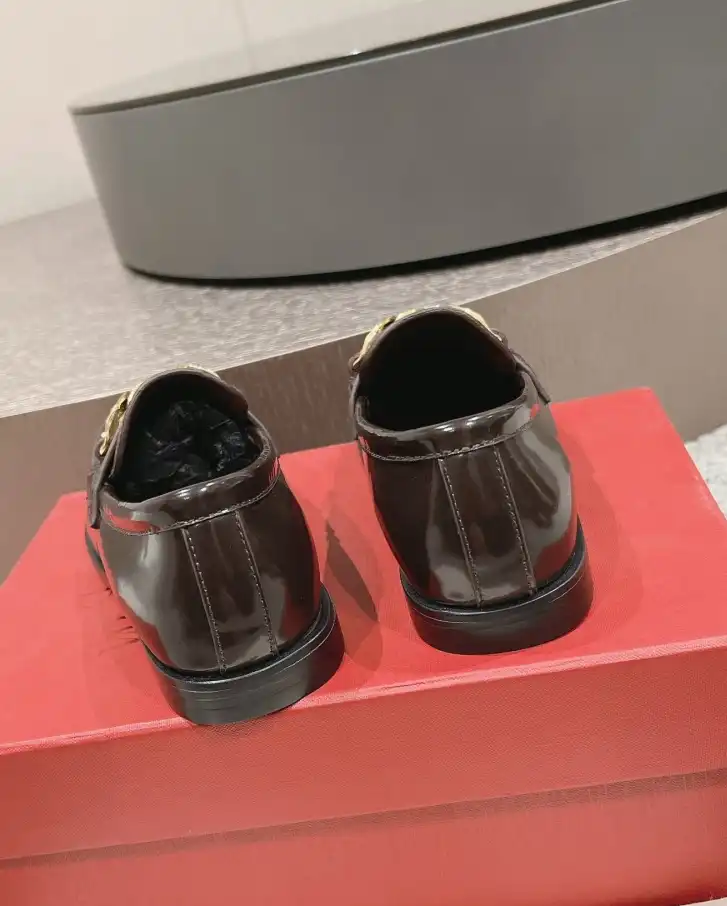 hype Valentino Leather Shoes