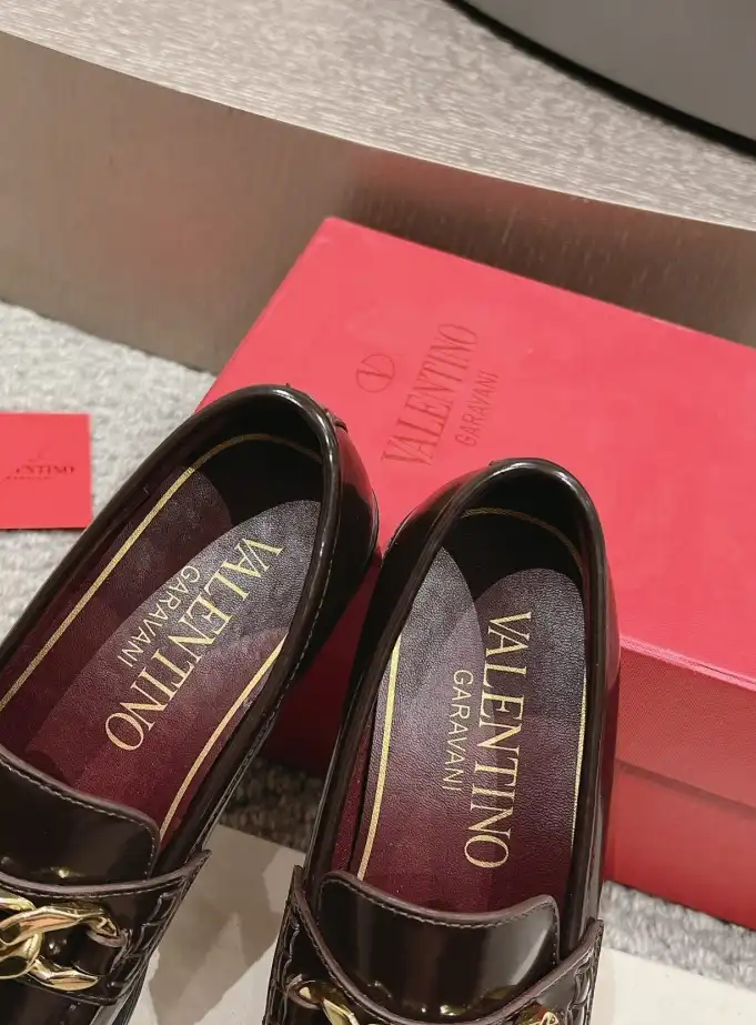 hype Valentino Leather Shoes