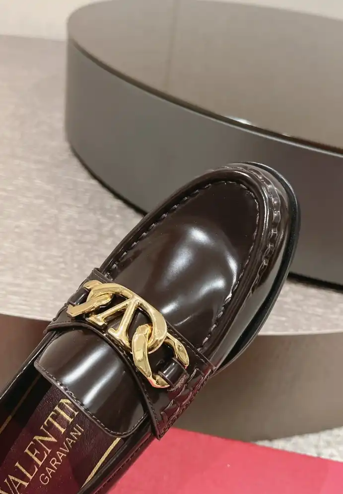 hype Valentino Leather Shoes