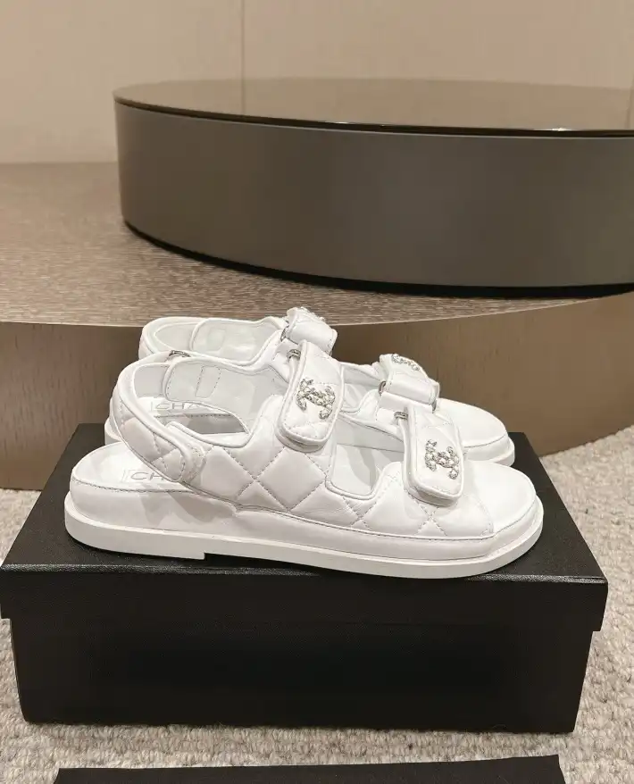 hype Chanel Sandals