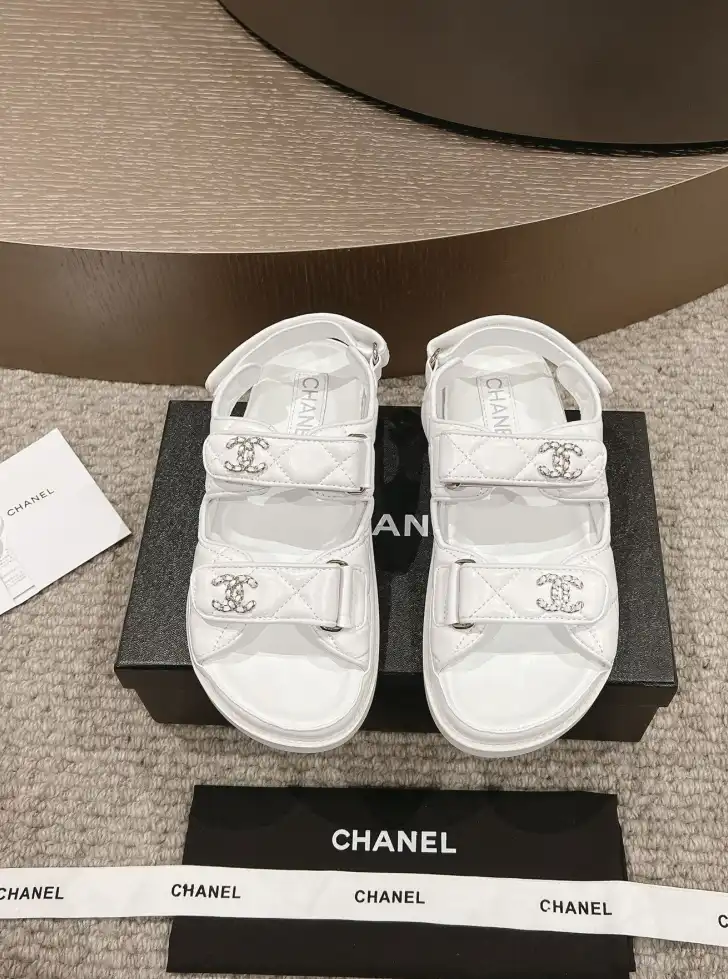 hype Chanel Sandals