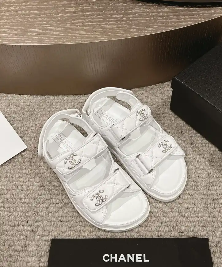 hype Chanel Sandals