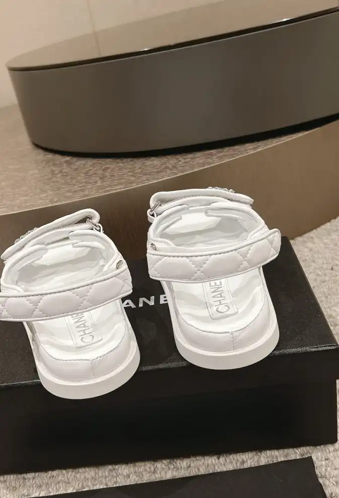 hype Chanel Sandals