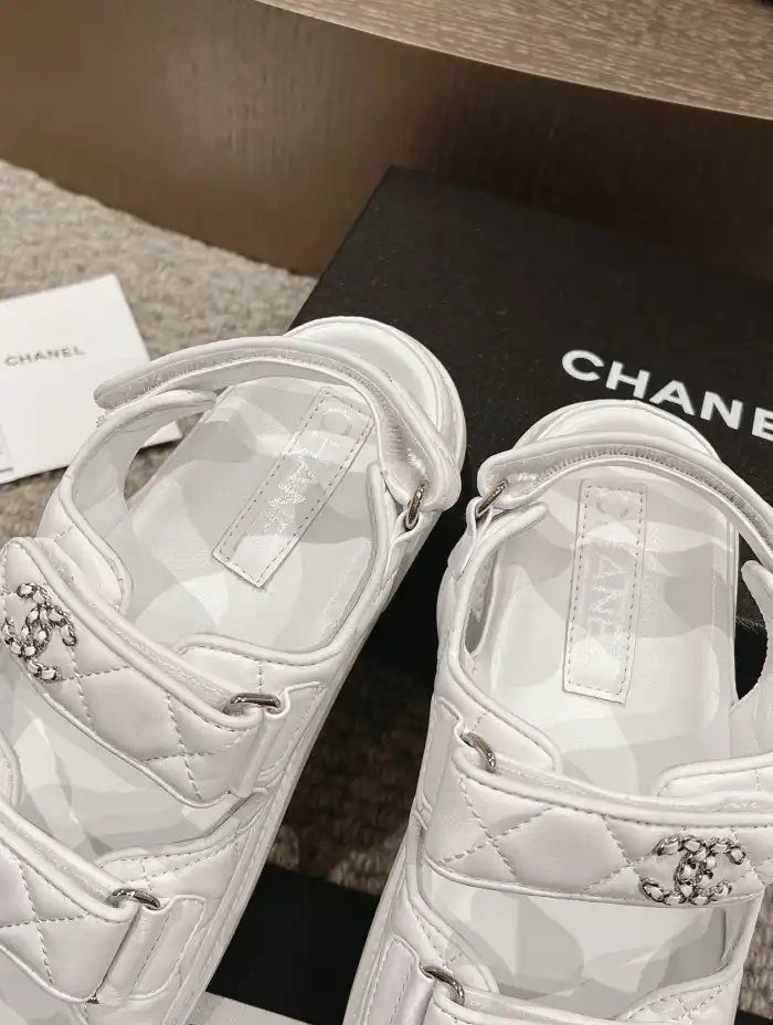 hype Chanel Sandals