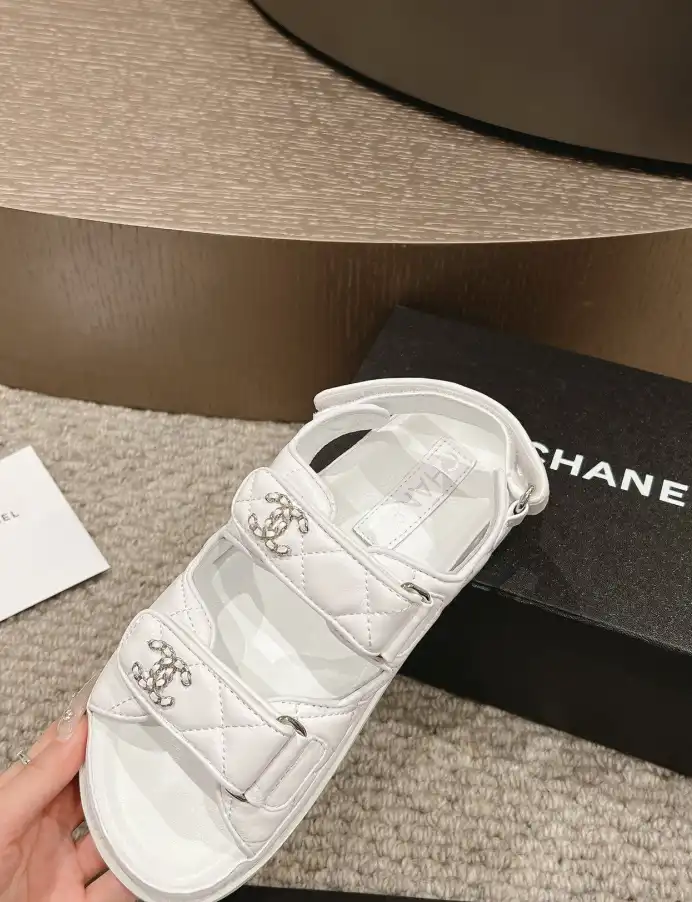 hype Chanel Sandals