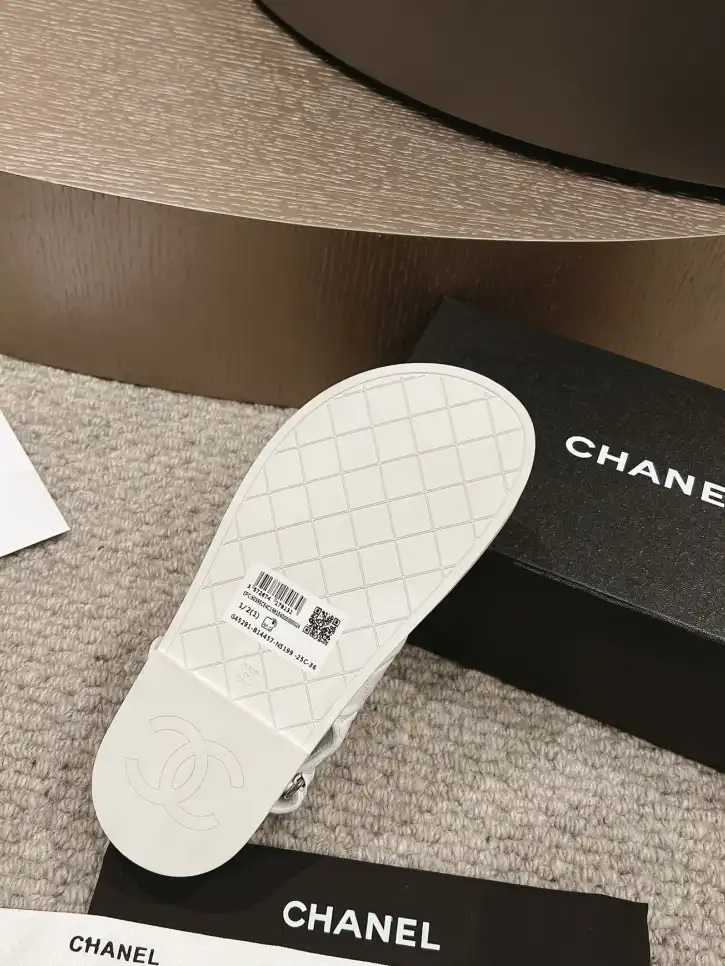 hype Chanel Sandals