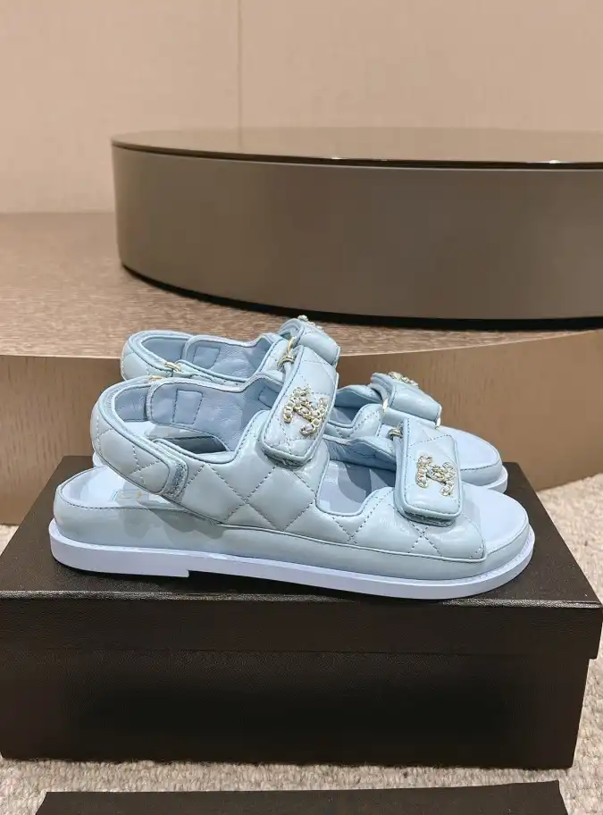 hype Chanel Sandals