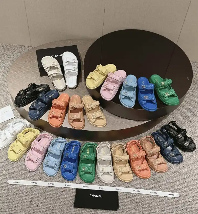 hype Chanel Sandals