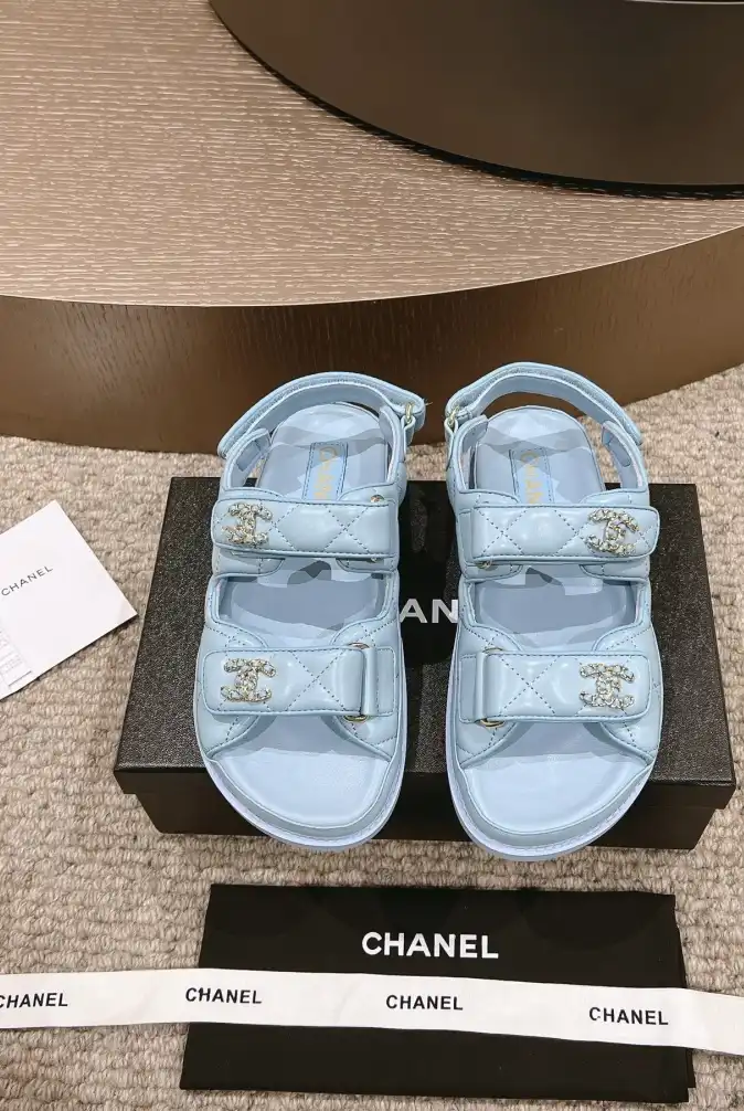 hype Chanel Sandals