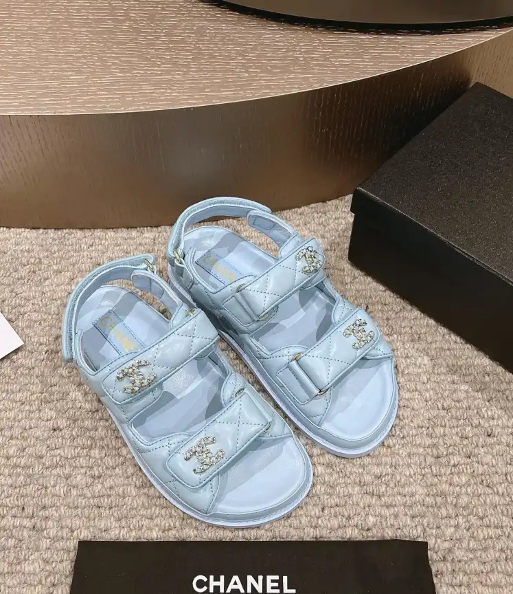 hype Chanel Sandals