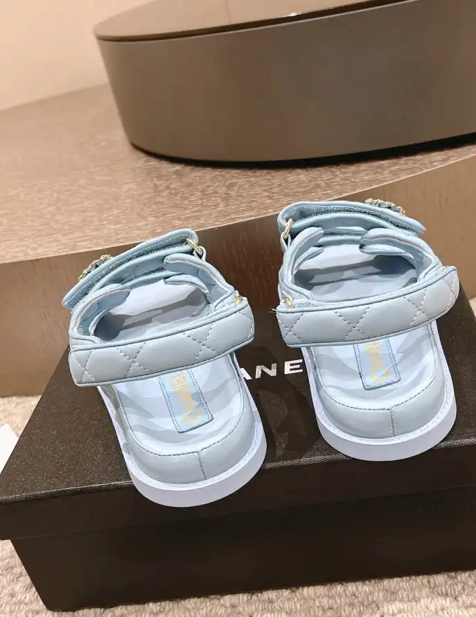 hype Chanel Sandals