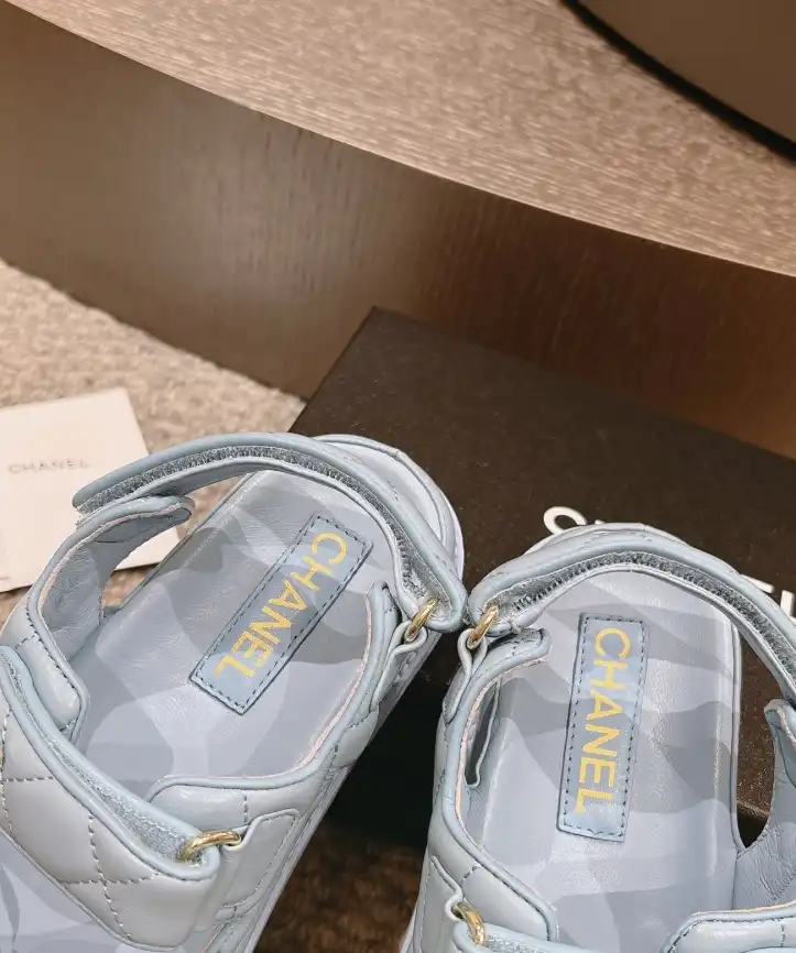 hype Chanel Sandals