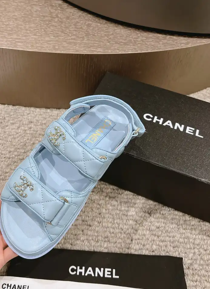 hype Chanel Sandals