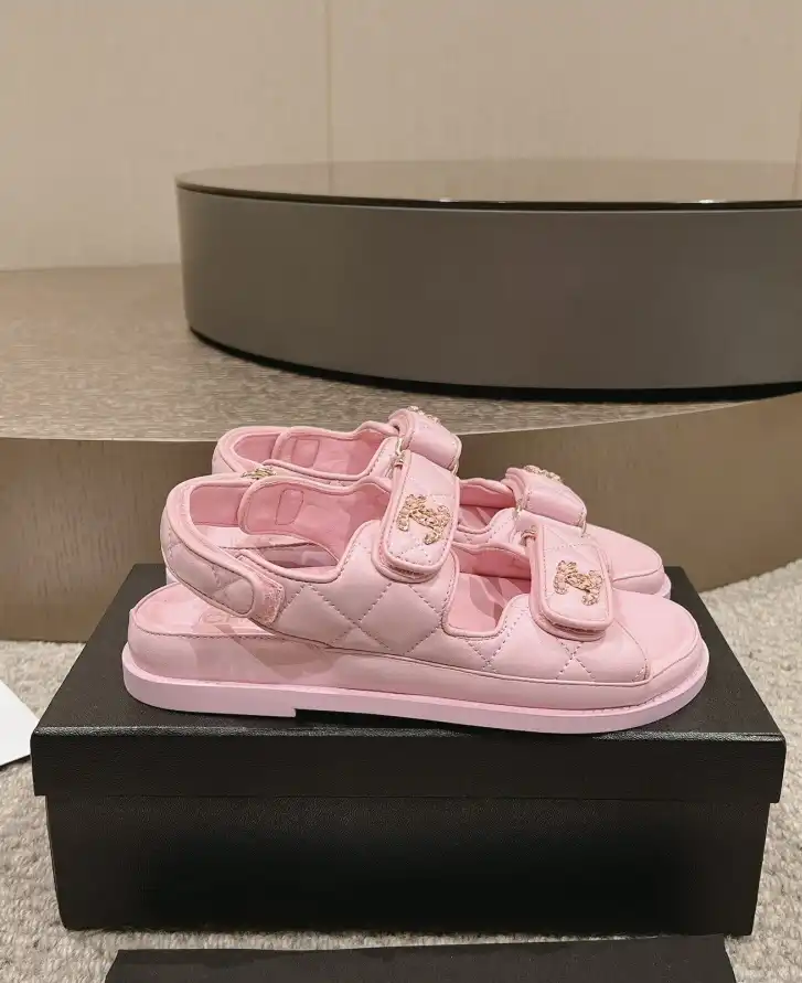 hype Chanel Sandals