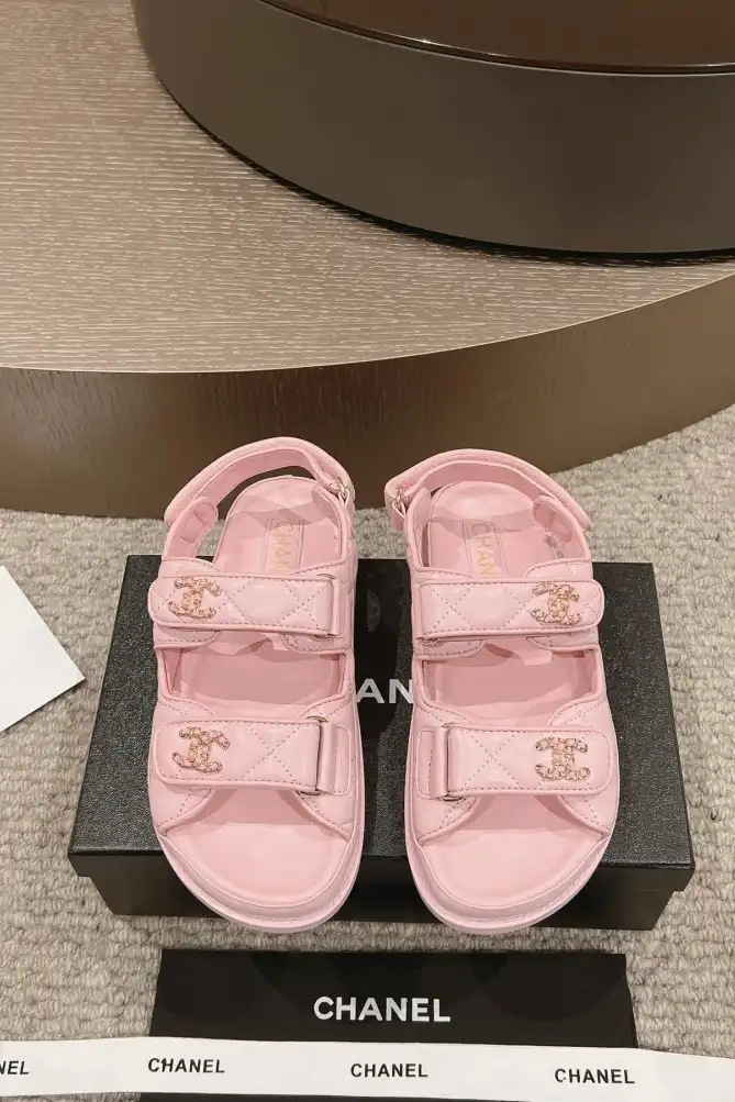 hype Chanel Sandals