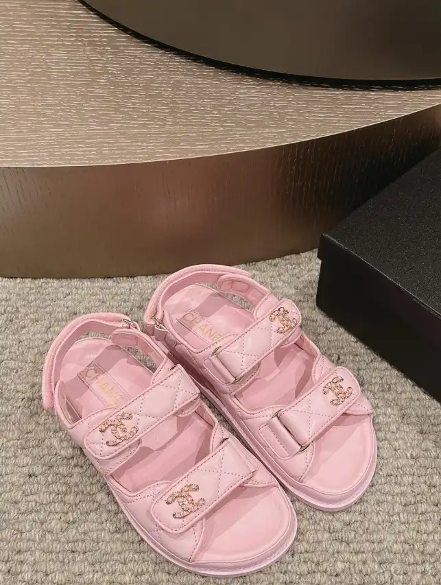 hype Chanel Sandals