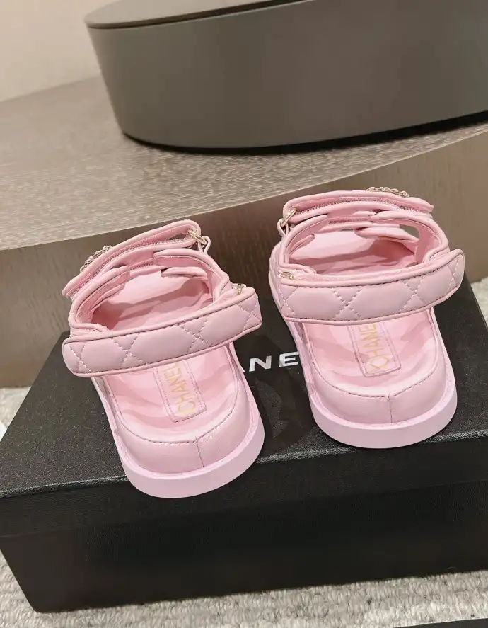 hype Chanel Sandals