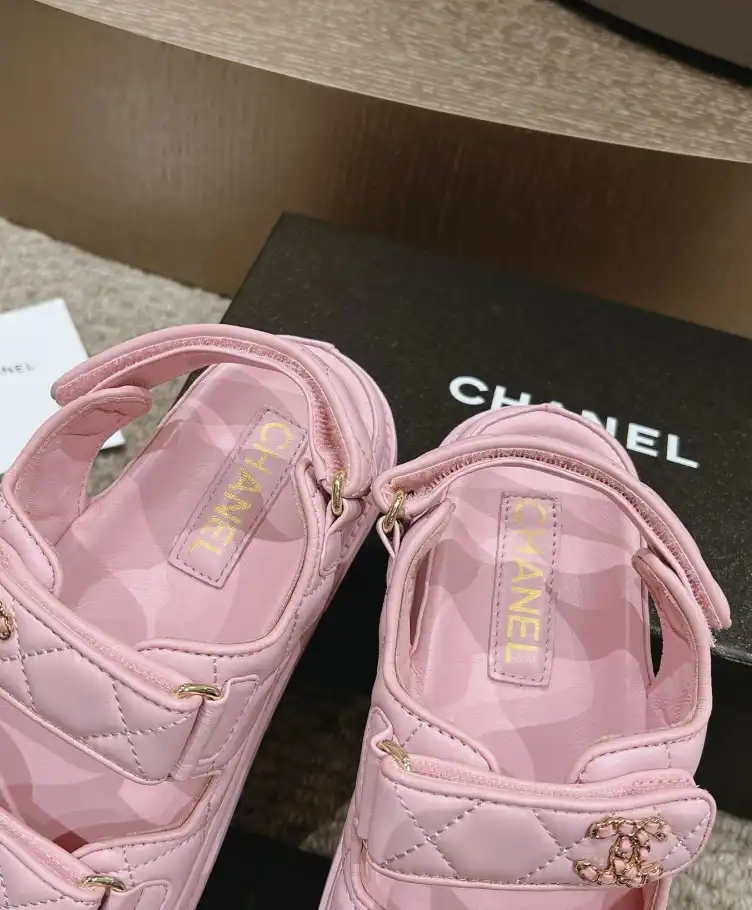 hype Chanel Sandals