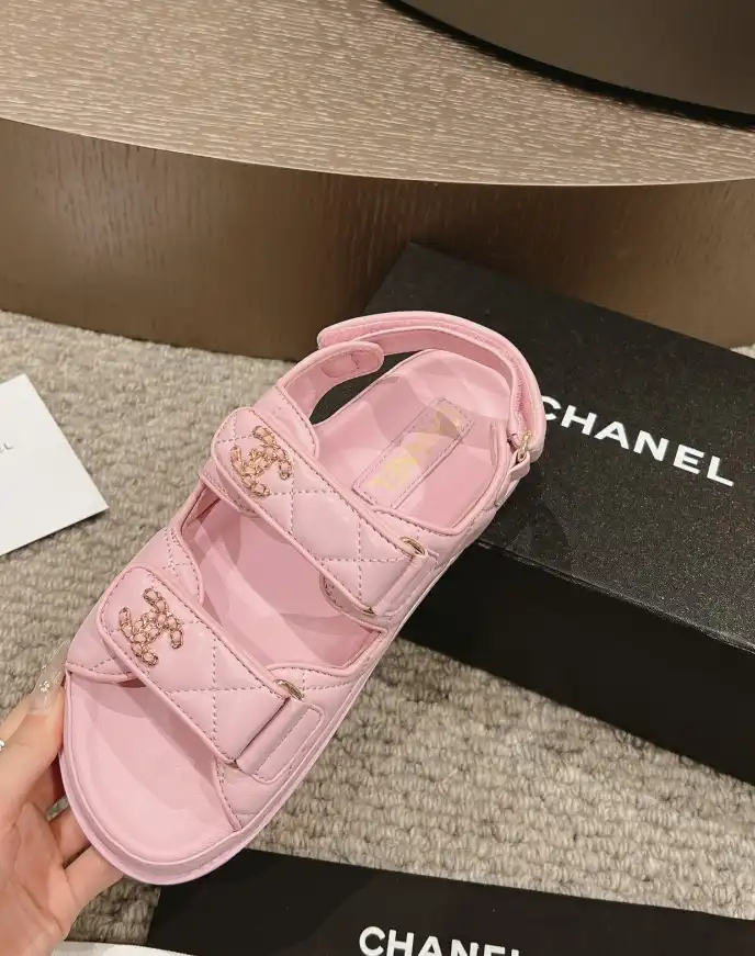 hype Chanel Sandals