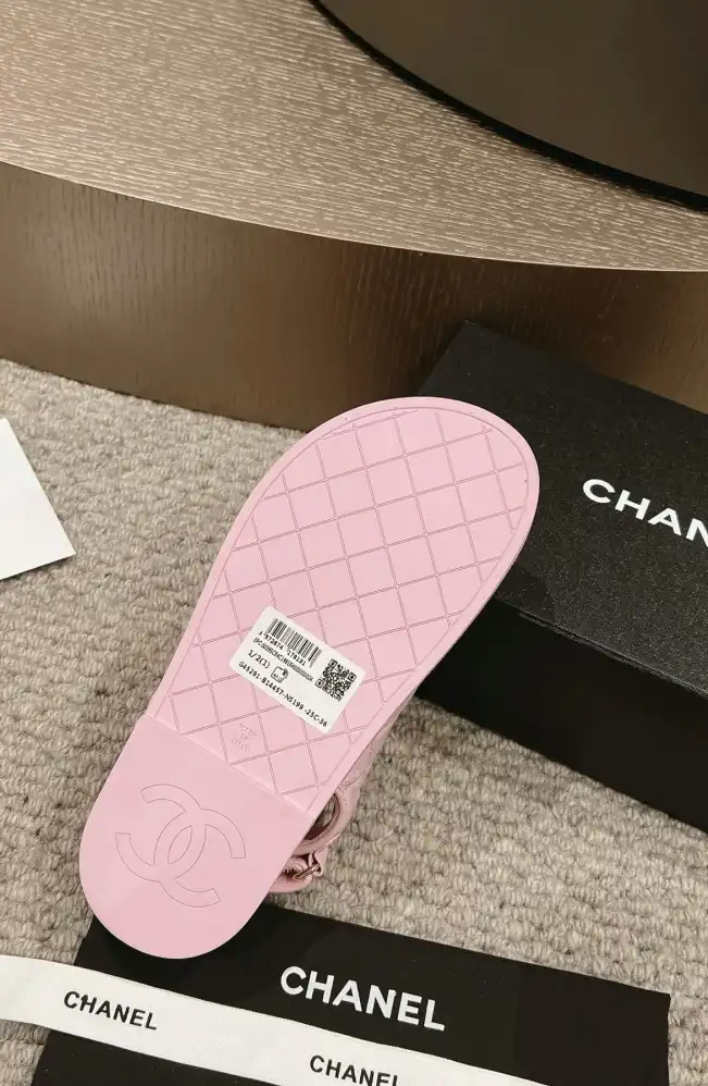 hype Chanel Sandals