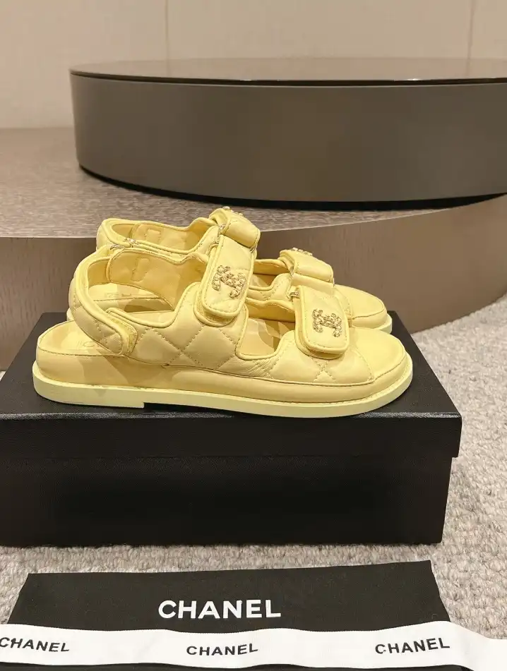 hype Chanel Sandals