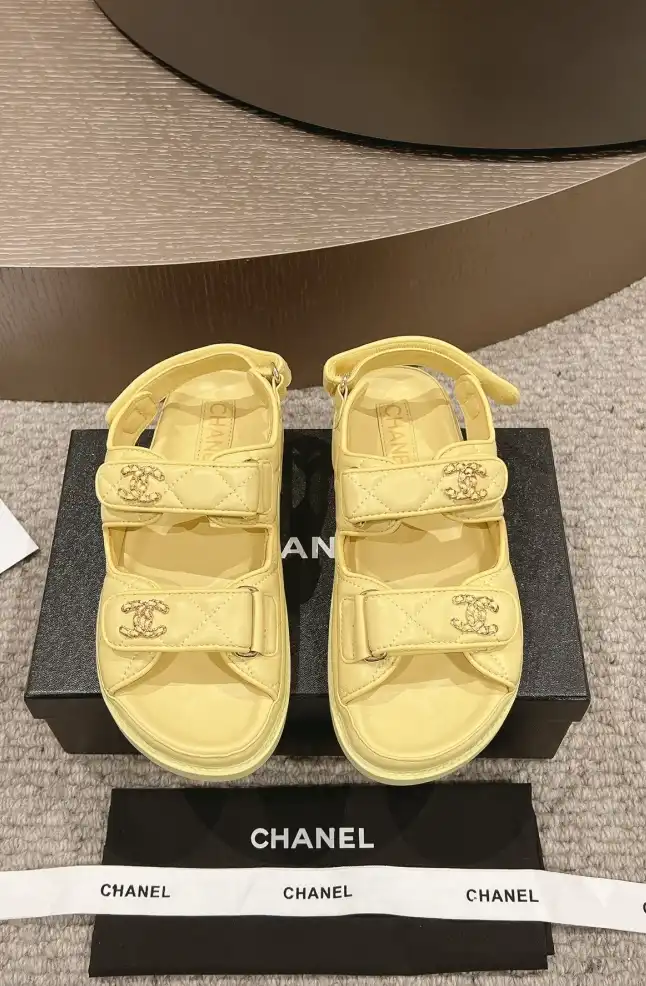 hype Chanel Sandals