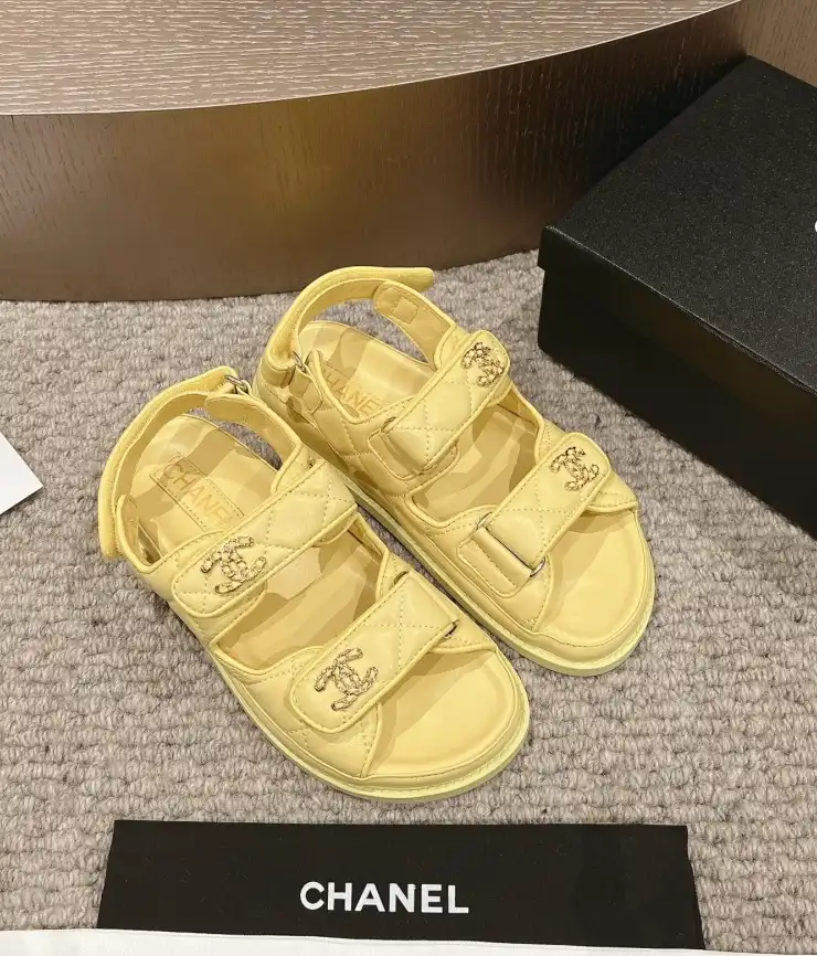 hype Chanel Sandals