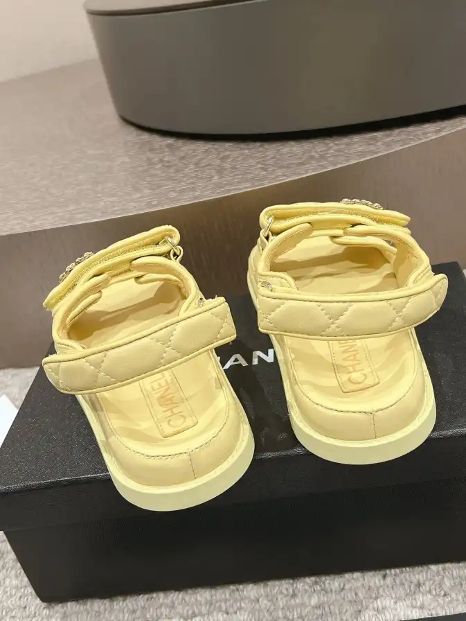 hype Chanel Sandals