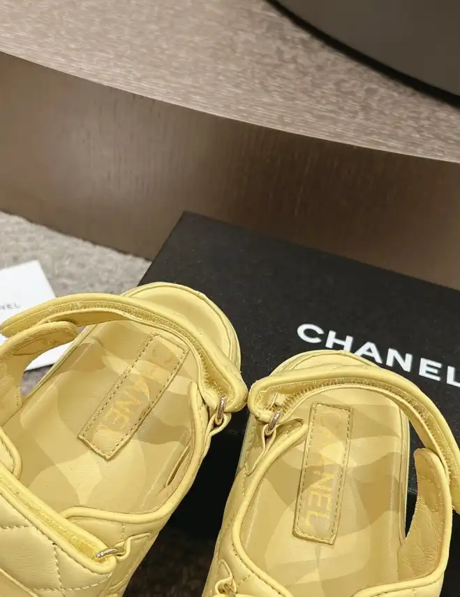 hype Chanel Sandals