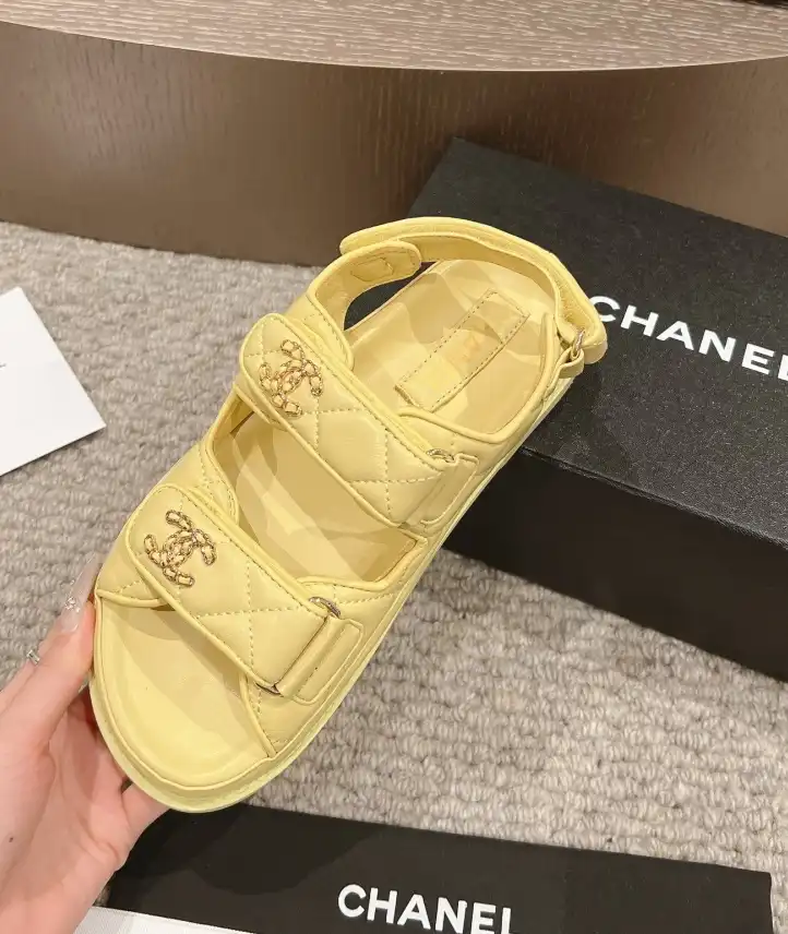 hype Chanel Sandals