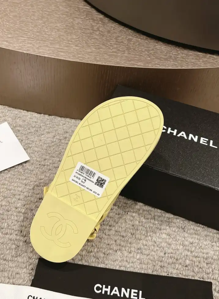 hype Chanel Sandals