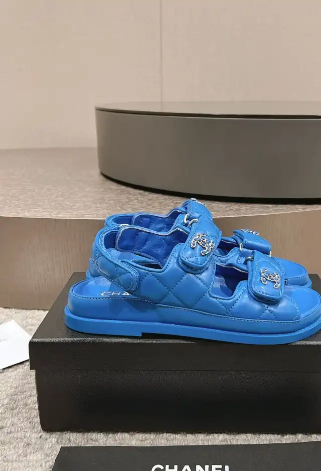 hype Chanel Sandals