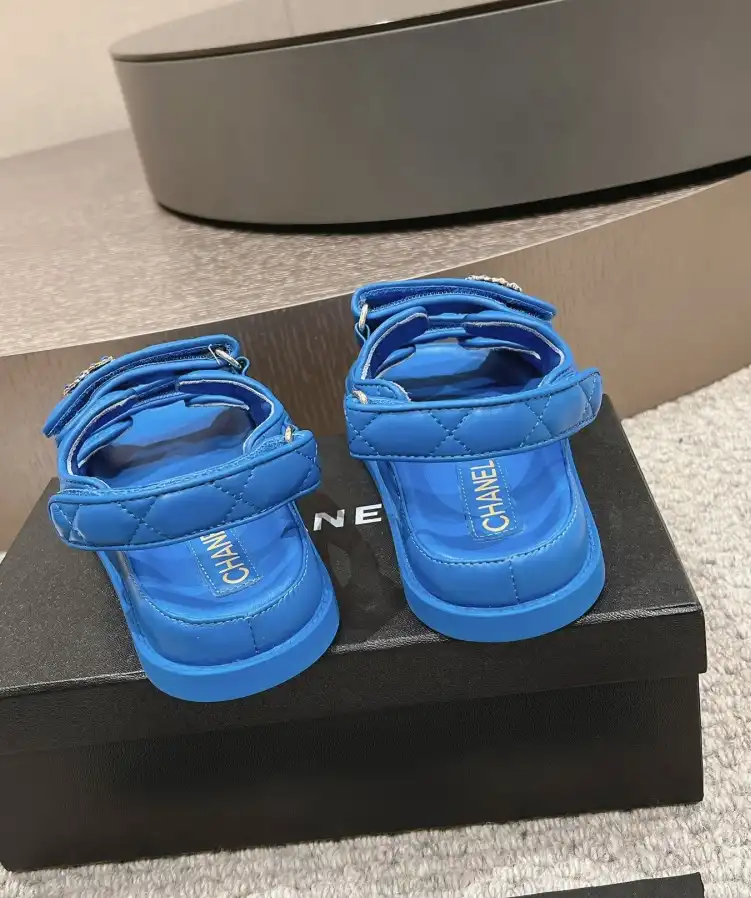 hype Chanel Sandals