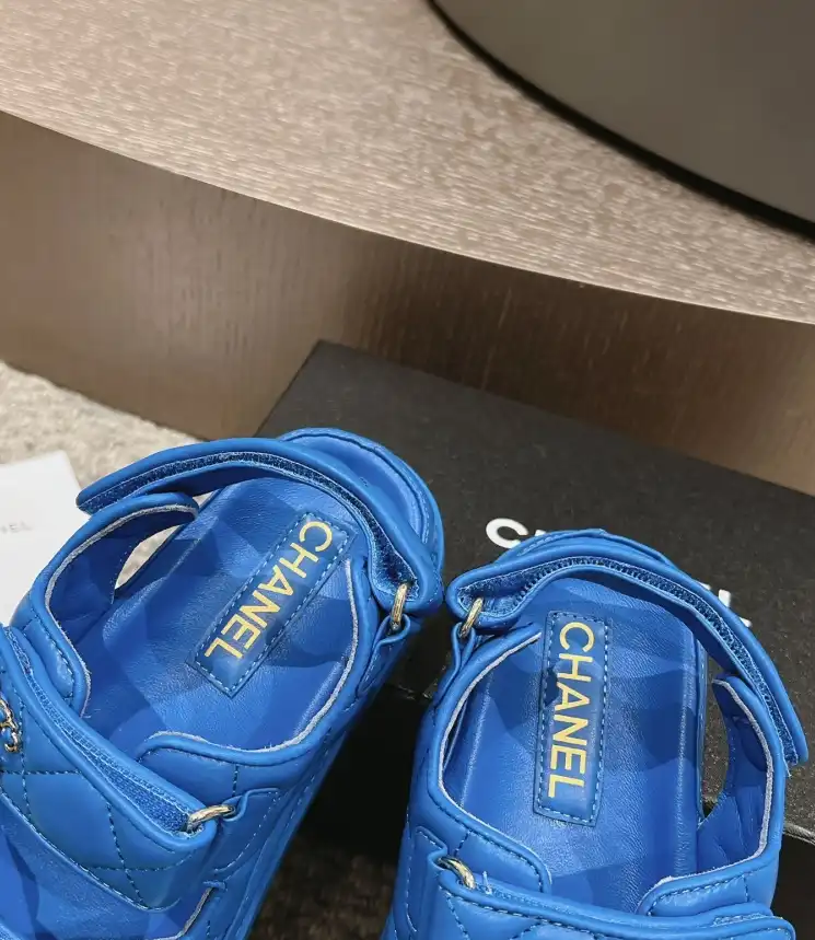 hype Chanel Sandals