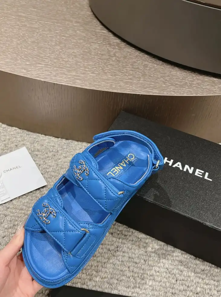 hype Chanel Sandals