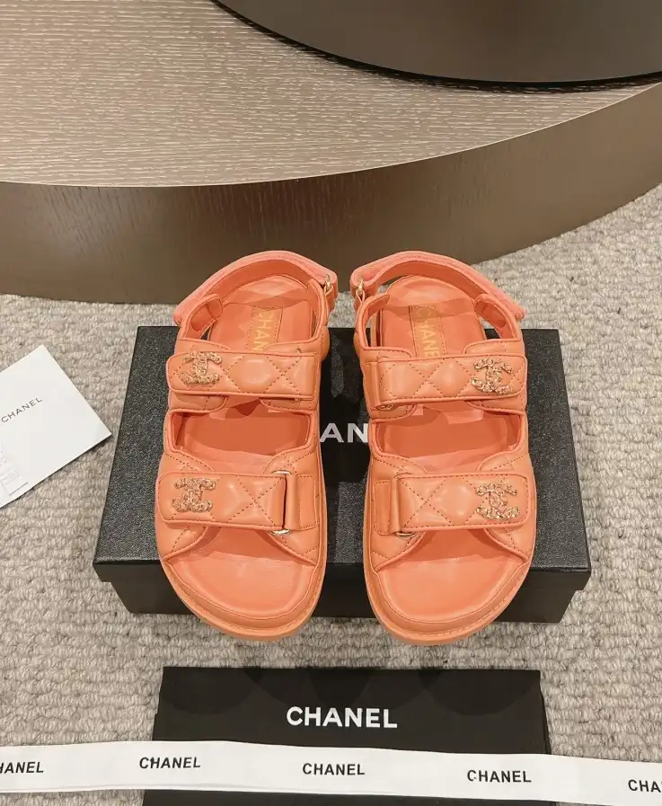 hype Chanel Sandals