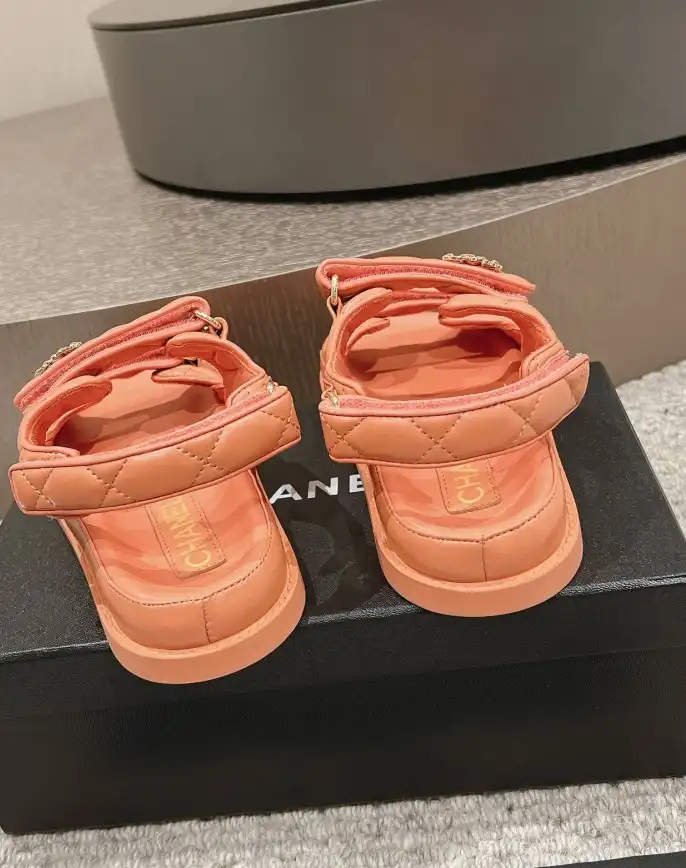 hype Chanel Sandals