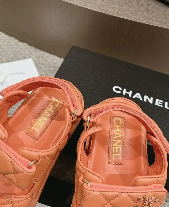 hype Chanel Sandals