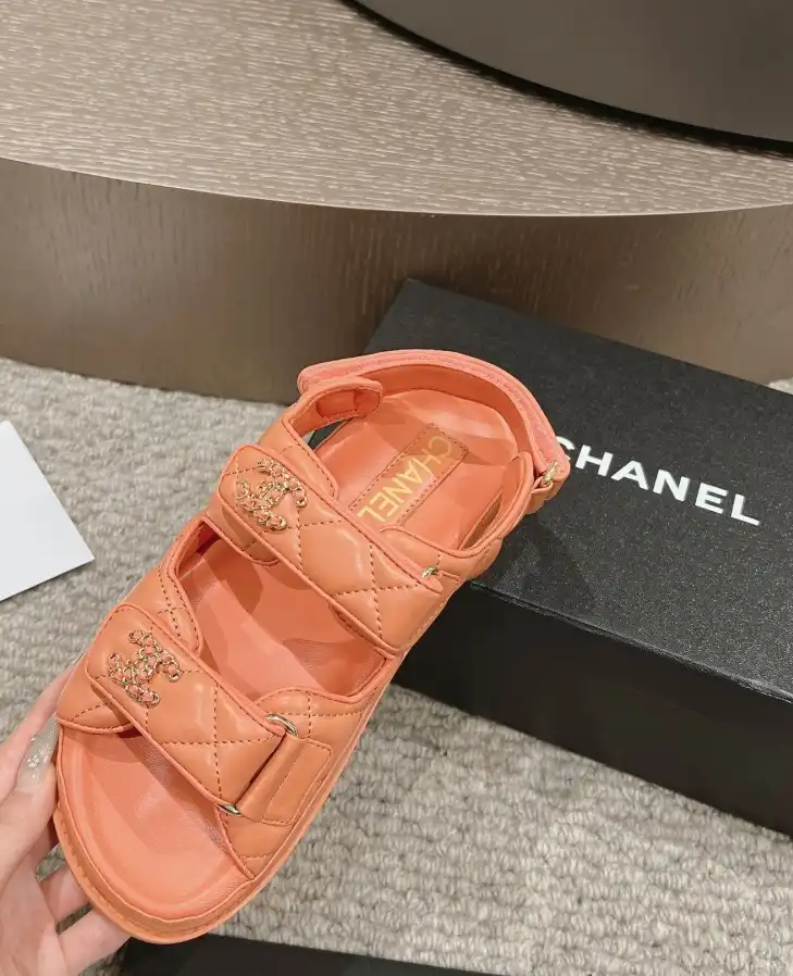 hype Chanel Sandals